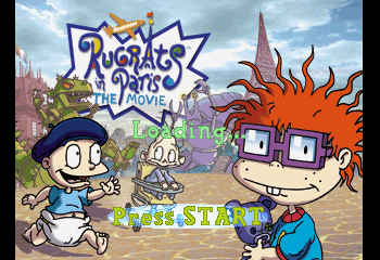 Rugrats in Paris: The Movie Title Screen